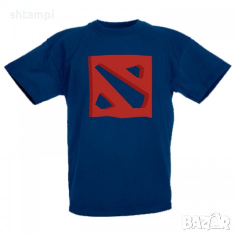 Детска тениска Dota 2 Logo  Игра,Изненада,Подарък, снимка 10 - Детски Блузи и туники - 36712703