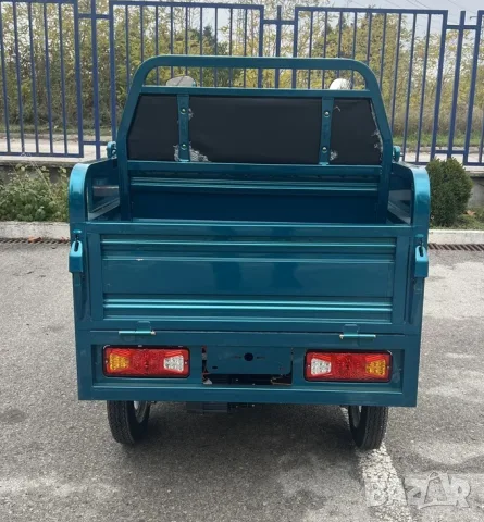 Триместна товарна електрическа триколка Max Motors Go Pro 2000W, (трансформираща се), снимка 18 - Мотоциклети и мототехника - 55845779