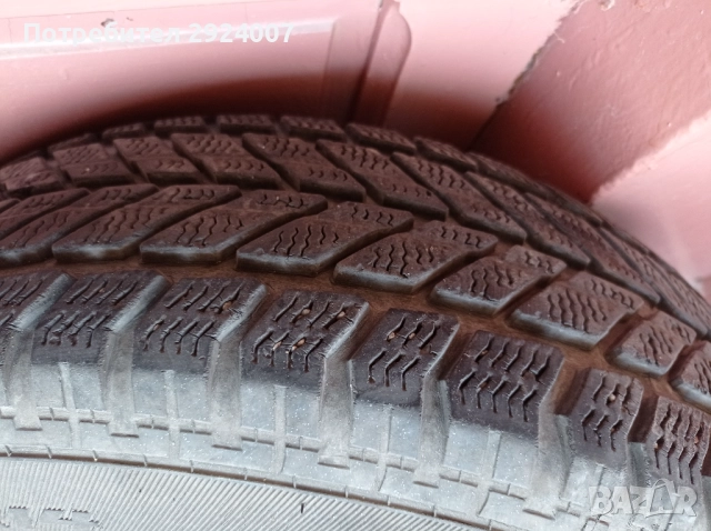 Гума с джанта(пежо 206), снимка 2 - Гуми и джанти - 52628175