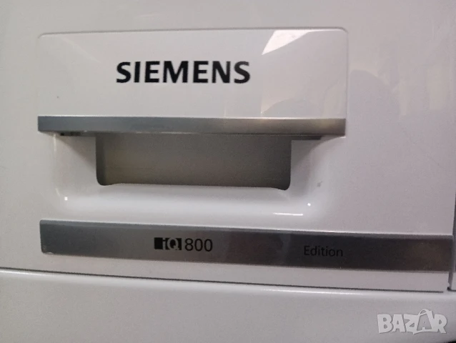 Като нова пералня Сименс Siemens IQ 800 A+++ 8кг 2 години гаранция!, снимка 6 - Перални - 50569646