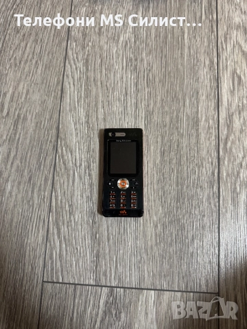 Sony Ericsson W880i w880i Сони Ериксон Black and Orange Бг меню, снимка 4 - Sony Ericsson - 52840664