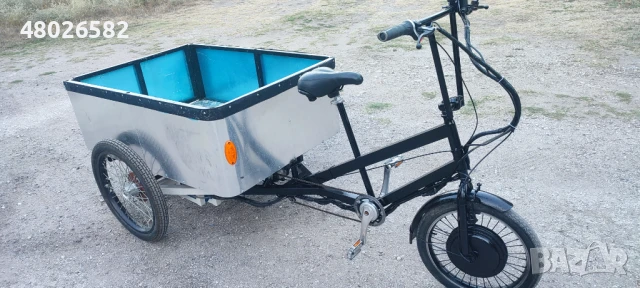 Електрическо карго, снимка 8 - Велосипеди - 51281225