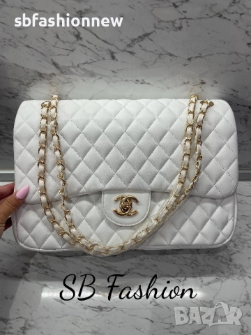 НАМАЛЕНА 80лв Chanel голям размер чанта, снимка 2 - Чанти - 51726488