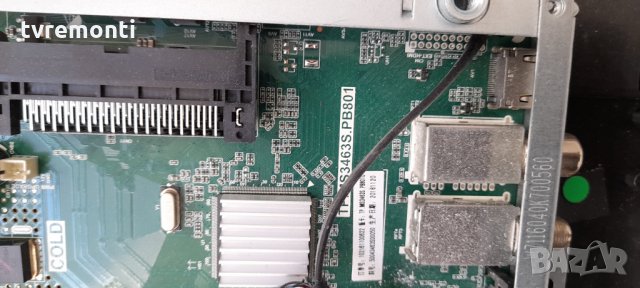  MAIN BOARD ,TP.MS3463S.PB801, снимка 2 - Части и Платки - 33837188