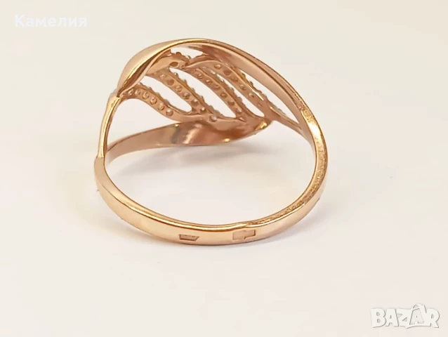 Руско злато , снимка 9 - Пръстени - 51190774