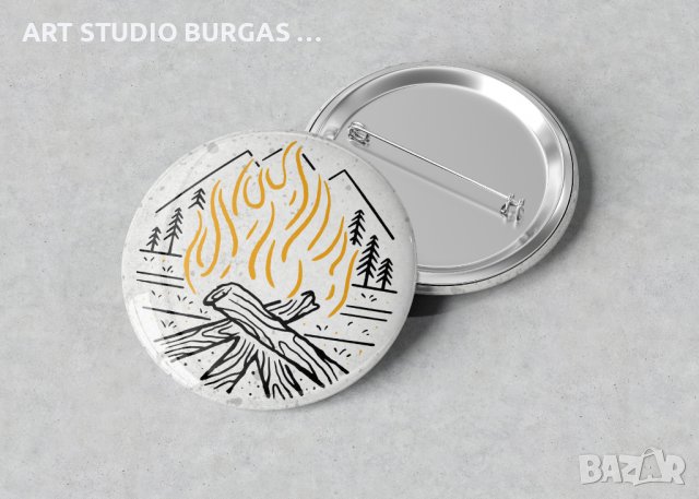 Персонализирани значки с надпис или снимка, снимка 9 - Други - 36746268