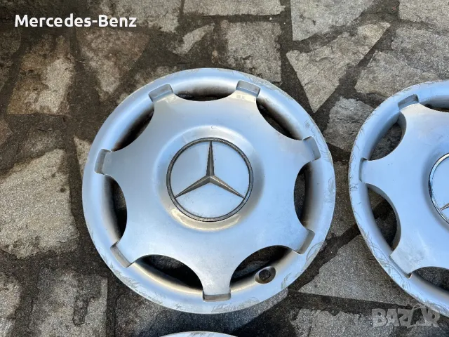 Оригинални тасове 15 за Мерцедес C-classe W 203, снимка 4 - Аксесоари и консумативи - 48294128