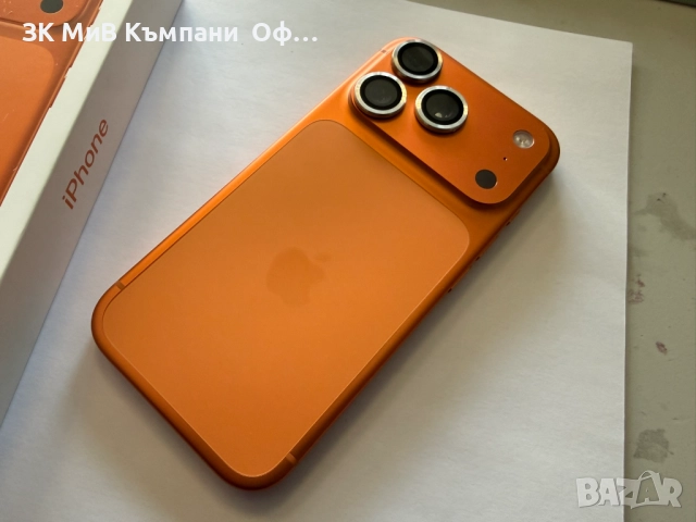 Мобилен телефон Iphone 17 pro 512GB 100% , снимка 8 - Apple iPhone - 52987122