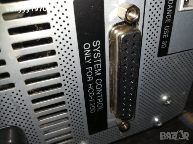 sony sa-wsf200 s-master powered subwoofer 0801212020, снимка 8 - Тонколони - 31356617