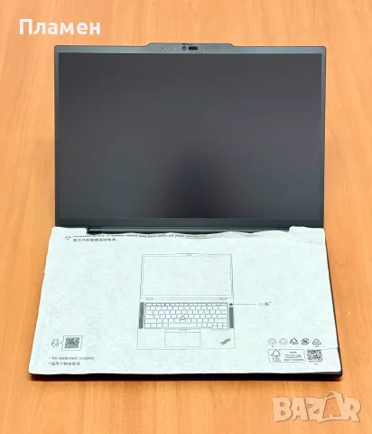 НОВ / Lenovo ThinkPad T14s Gen 6 / Core Ultra 5 228V / 32GB DDR5 / 512GB SSD / 14″ FHD+/Гаранция, снимка 4 - Лаптопи за работа - 55822491