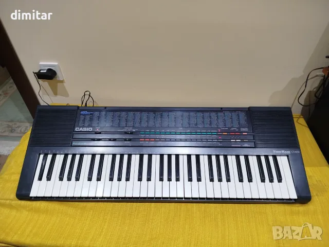 Синтезатор CASIO Tone Bank CT - 650, снимка 9 - Синтезатори - 55808414