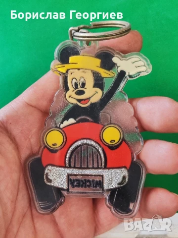 Стар ключодържател Мики маус , снимка 3 - Колекции - 51179420