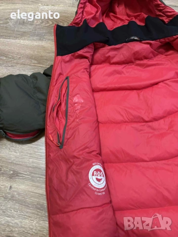 Висок клас мъжка зимна пухенка Bergans of Norway SAUDA 750fill Down Jacket , XL размер - гъши пух, снимка 11 - Якета - 53273225