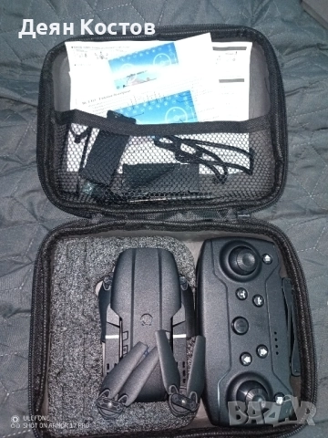 нов дрон с камера