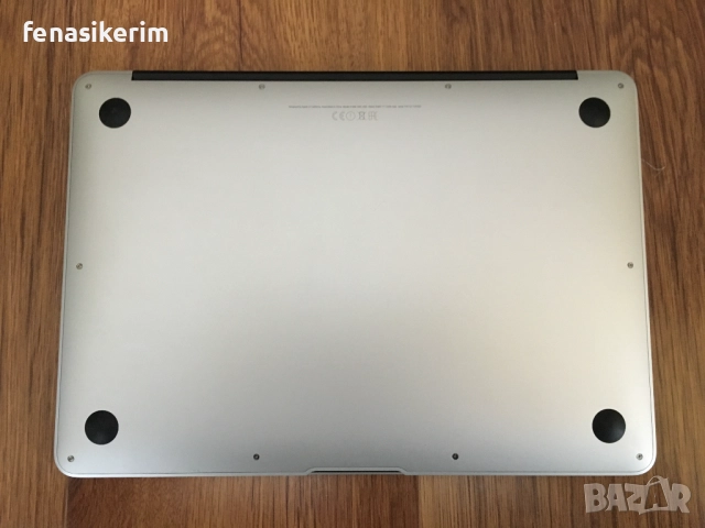 13.3' Core i5 Apple MacBook Air 2015 4GB RAM/128GB SSD/Intel HD 6000/Батерия 8 часа, снимка 3 - Лаптопи за работа - 52372451