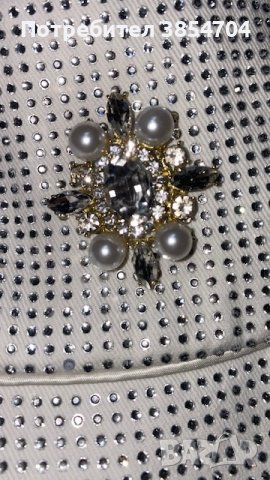 Шапка Glittery Diorche, снимка 6 - Шапки - 44336328