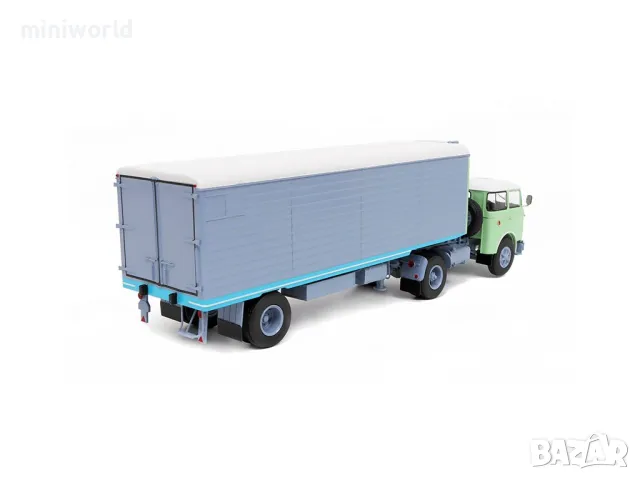 Skoda LIAZ 706 MTTN хладилно полу-ремарке TIR - мащаб 1:43 на Авто История моделът е нов в кутия, снимка 2 - Колекции - 50090205