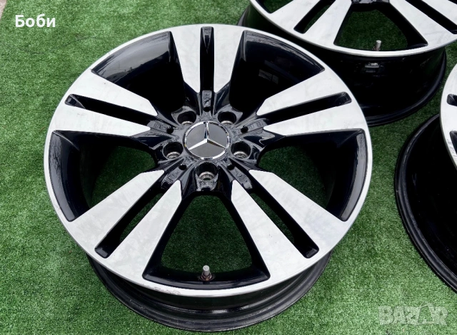 Джанти 5/112/18 Mercedes A B V class, снимка 5 - Гуми и джанти - 54044770