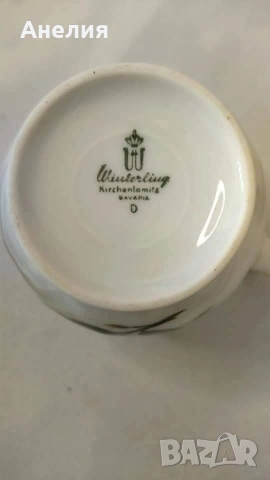 Winterling Bavaria розов хибискус , снимка 7 - Чаши - 53169398