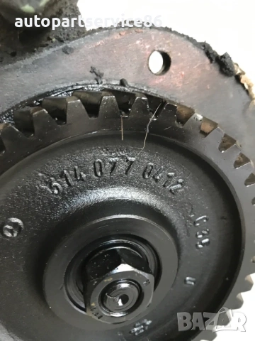 Горивна помпа Bosch за Mercedes 814 (1986-1994) 0400846522 , снимка 3 - Части - 54156073