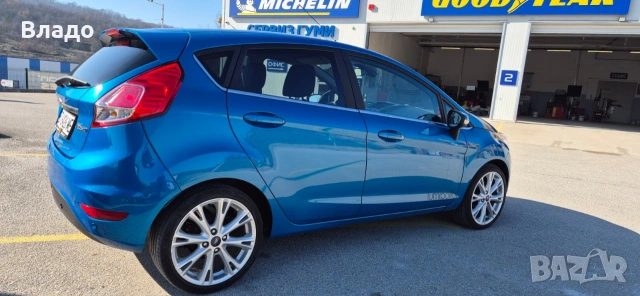 Ford Fiesta 1.6 TDCI, снимка 5 - Автомобили и джипове - 54316955