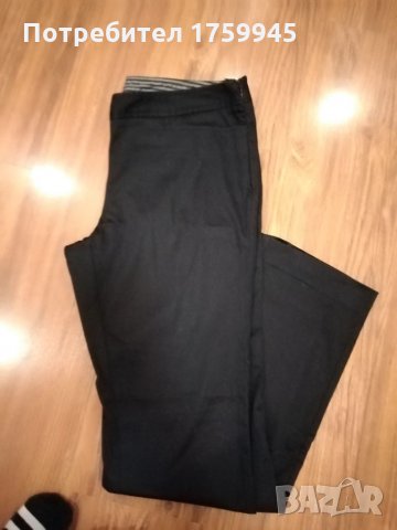 Дамски официален черен панталон , снимка 2 - Панталони - 35650676