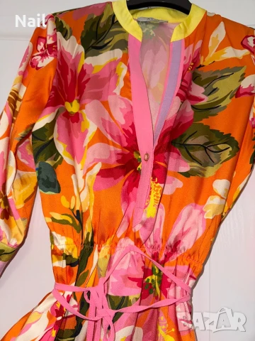 Рокля Orange Bloom AVIN Размер: S, снимка 6 - Рокли - 51001249