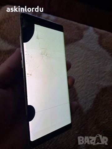 Samsung Note 8 за части счупен екран, снимка 2 - Samsung - 53056122