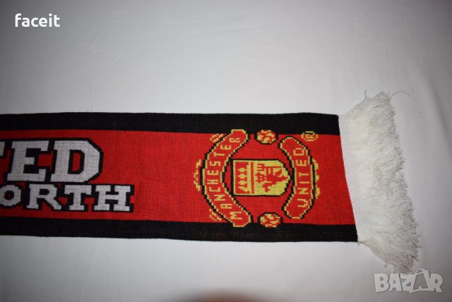 Manchester United - Old Trafford - Pride of the North - 100% ориг. шал / Манчестър Юнайтед, снимка 4 - Футбол - 31176422