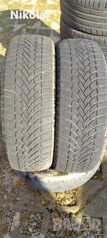 2бр зимни гуми 235/65R17 Bridgestone, снимка 1 - Гуми и джанти - 44168545
