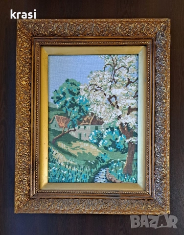 Гоблени ръчна изработка, снимка 4 - Гоблени - 53080386