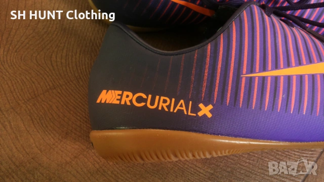 NIKE MERCURIAL X Football Boots Размер EUR 38,5 / UK 5,5 детски за футбол 75-14-S, снимка 3 - Футбол - 53115427