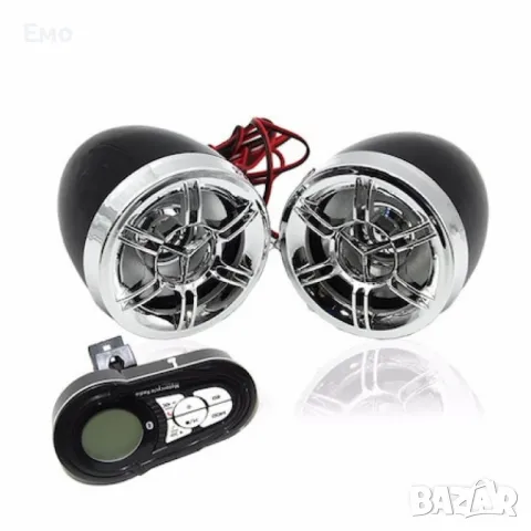 Комплект музика за Мотор, триколка и велосипед - FM радио, BT, tf card - 2x10W, снимка 4 - Велосипеди - 48453577