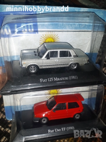 Ford Mini Renault  Toyota Opel Nsu Seat Fiat Ika Nissan Volkswagen Shelby Oldsmobil Chrysler  1.43 , снимка 7 - Колекции - 52259007