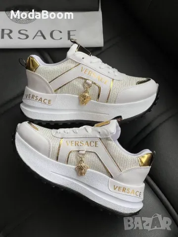 Versace дамски маратонки , снимка 2 - Маратонки - 48932981