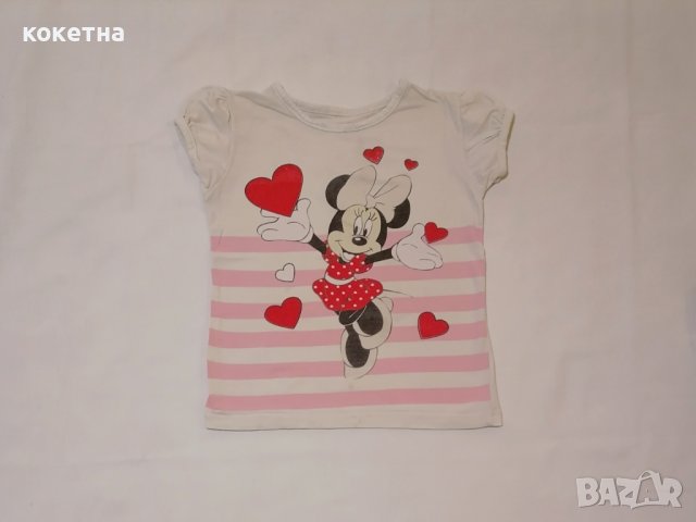 Блузки с къс ръкав и потници, снимка 3 - Детски тениски и потници - 40055691