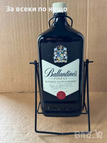 Люлка, Бутилка от Уиски Ballantines , 3L, снимка 3 - Други - 50114788