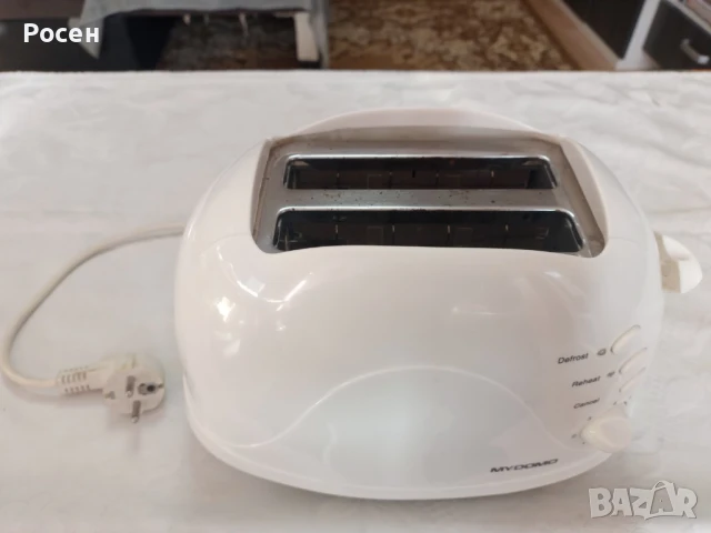 Тостер DOMO Smart и органайзер за бита 