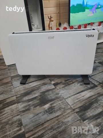 Конвектор с LED дисплей и електронен контрол