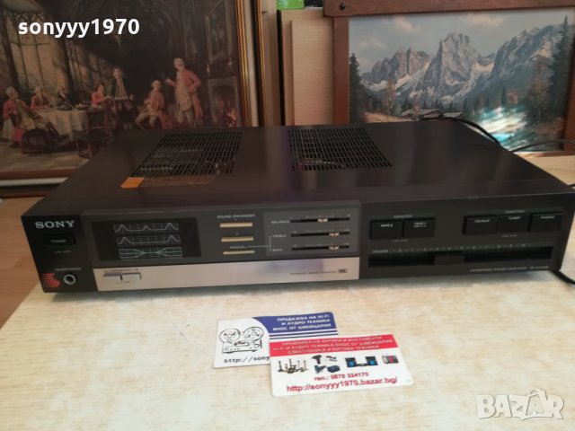 *sony ta-ax22b black amplifier-made in japan 3112201340, снимка 4 - Ресийвъри, усилватели, смесителни пултове - 31266677