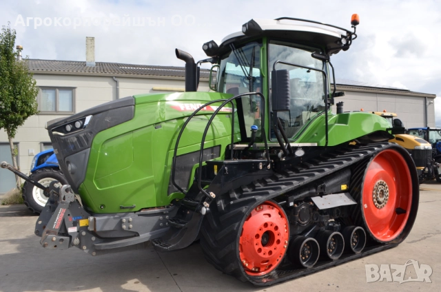 Трактор Fendt 943Vario MT, снимка 2 - Селскостопанска техника - 51838543
