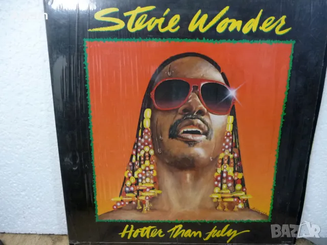 Stevie Wonder - Hotter Than July 1980 LP, снимка 1 - Грамофонни плочи - 48802692