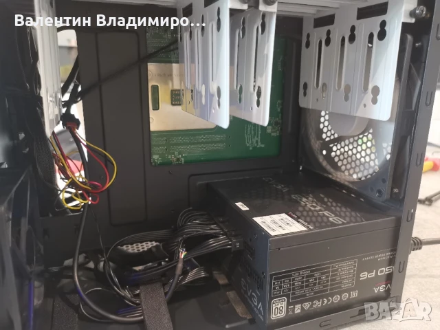 РАБОТНА СТАНЦИЯ / СЪРВЪР Supermicro Xeon 128GB ECC / 850W, снимка 4 - Работни компютри - 50529230
