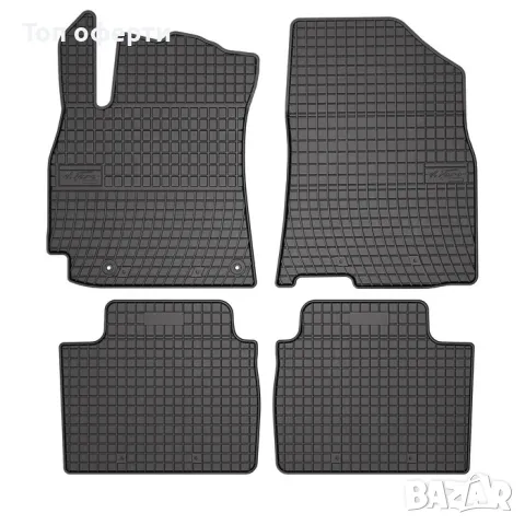 Гумени стелки Frogum съвместими с HYUNDAI Elantra VII Седан 2020+