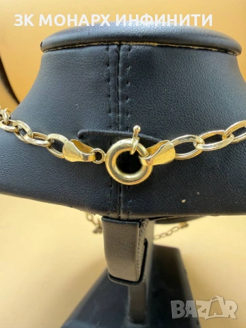 Златен ланец /585/, снимка 7 - Колиета, медальони, синджири - 53057354