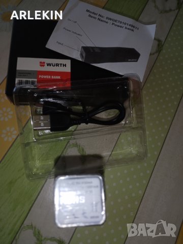 Допълнителна Батерия за Смартфон WUERTH., снимка 2 - Външни батерии - 34953138