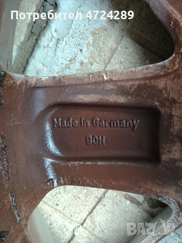 джанти за Vw , гуми Hankook , снимка 6 - Гуми и джанти - 53291279