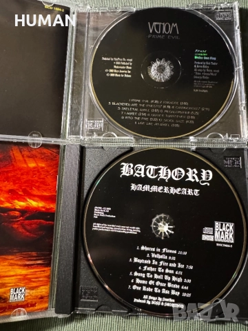 Venom - Bathory - Disharmonic Orchestra - Carnivore - Cannibal Corpse, снимка 3 - CD дискове - 52393652