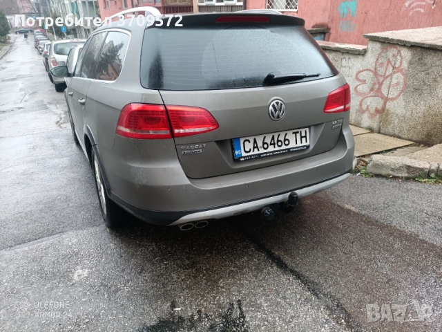 VW Passat Alltrack B7 2.0 TDI, снимка 4 - Автомобили и джипове - 54326611