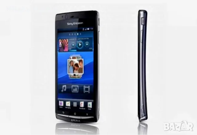 Работещ телефон Sony Ericsson за смяна на батерията 